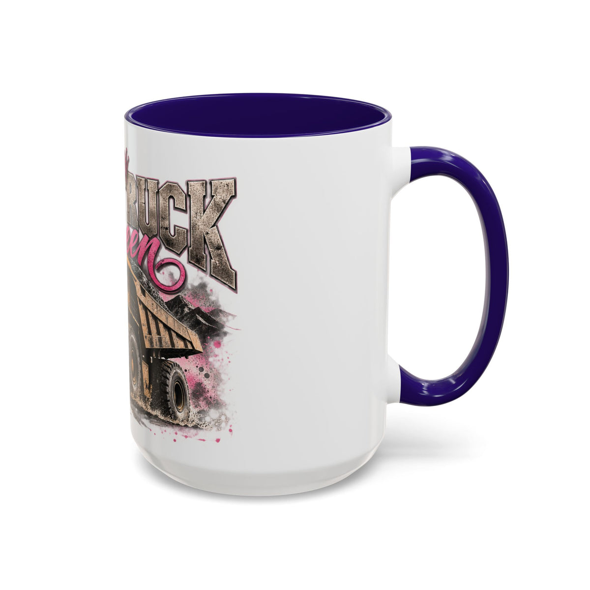 Haul Truck Queen Mining Mug