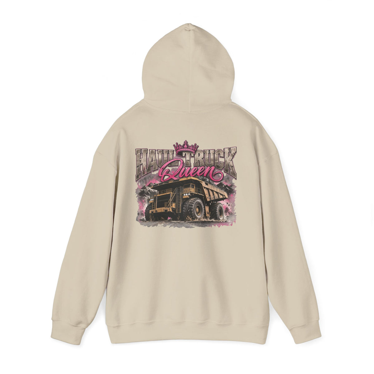 Queen Trucking Graphic Hoodie