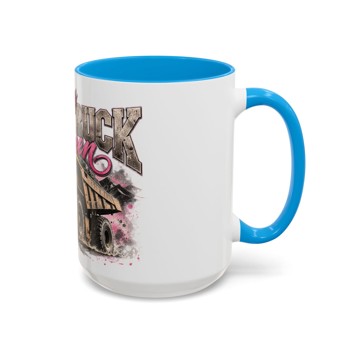 Haul Truck Queen Mining Mug