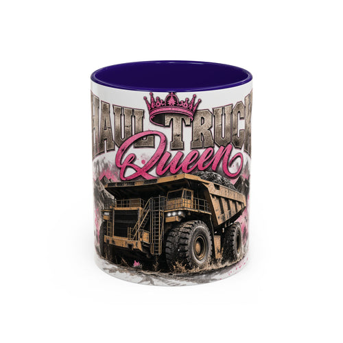 Haul Truck Queen Mining Mug