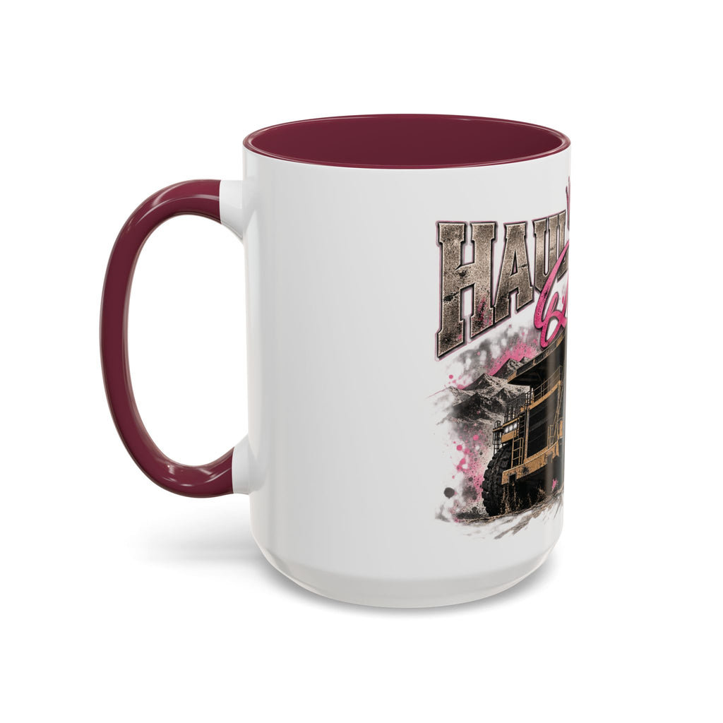 Haul Truck Queen Mining Mug