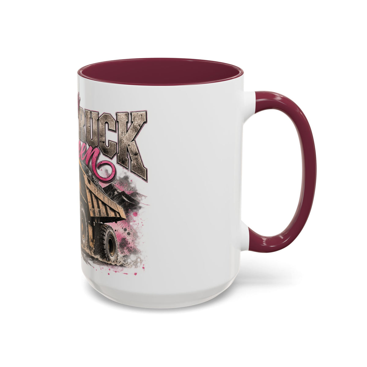 Haul Truck Queen Mining Mug