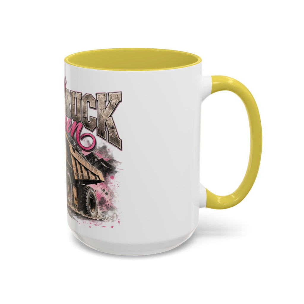 Haul Truck Queen Mining Mug
