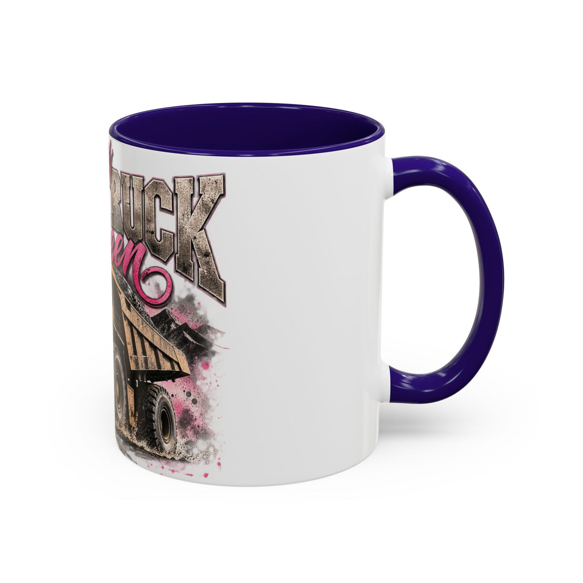 Haul Truck Queen Mining Mug