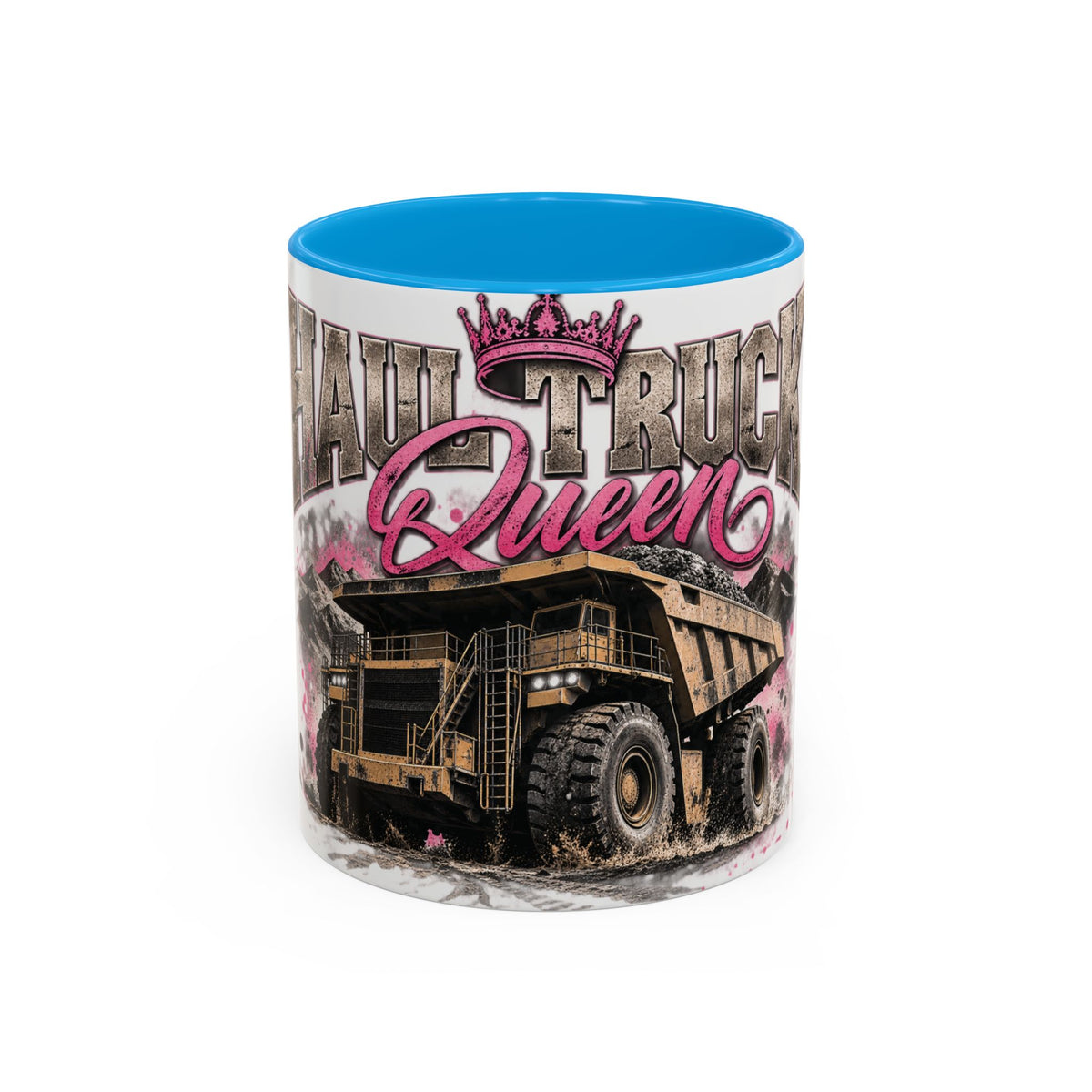 Haul Truck Queen Mining Mug