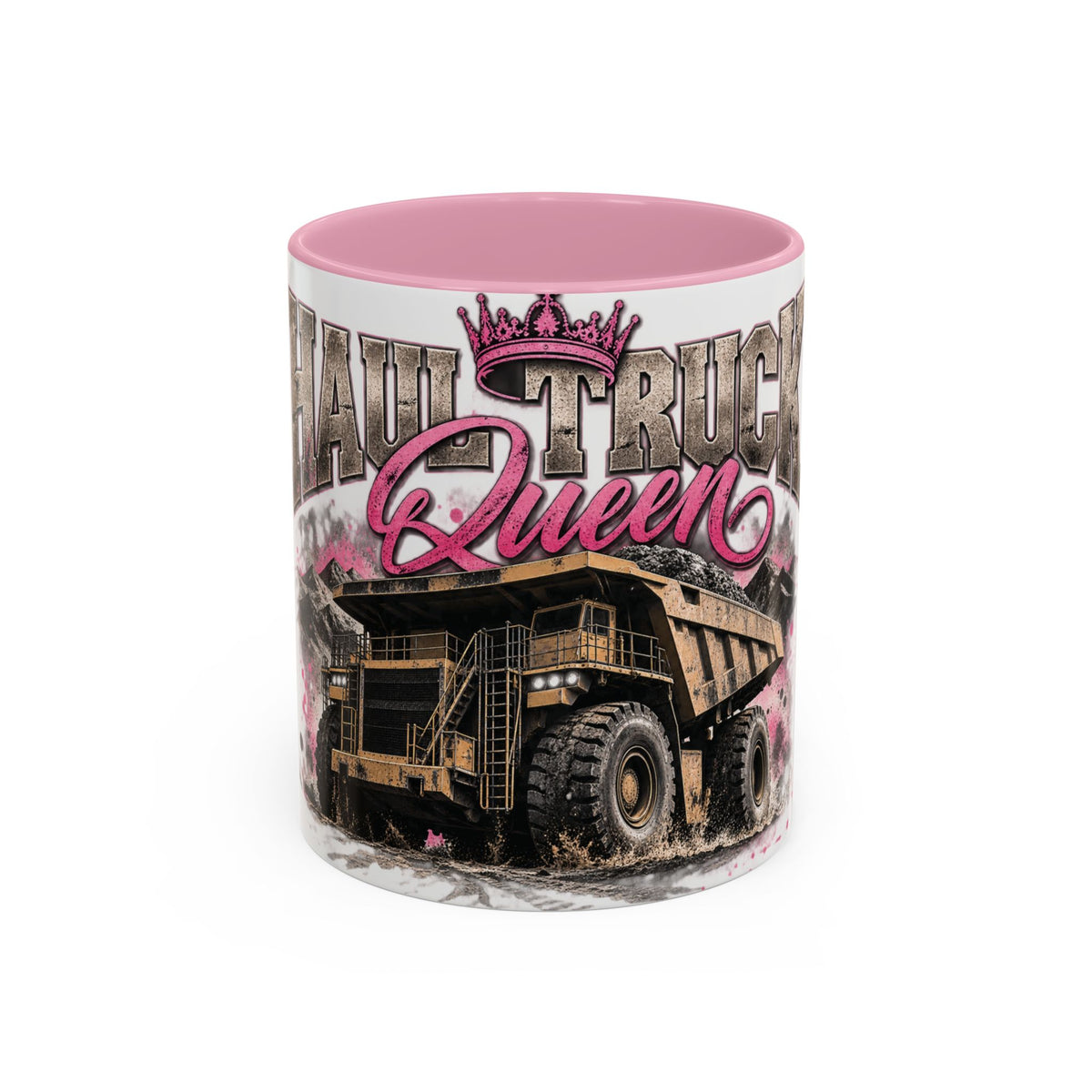Haul Truck Queen Mining Mug