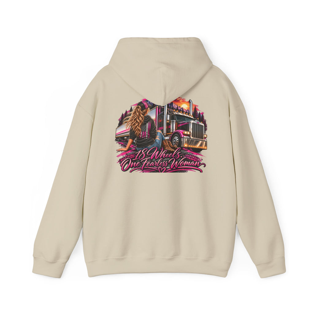 OTR Truck Graphic Hoodie