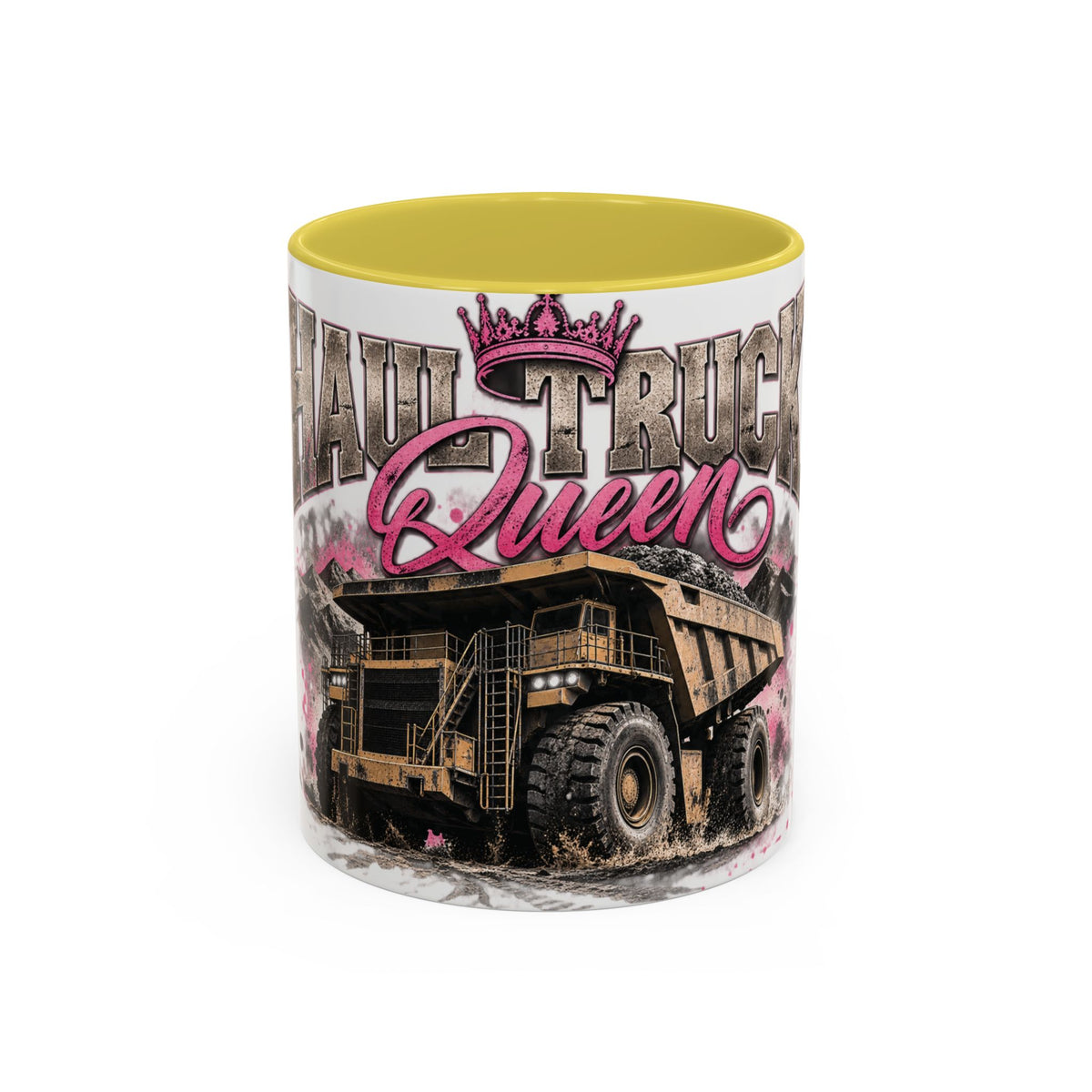Haul Truck Queen Mining Mug