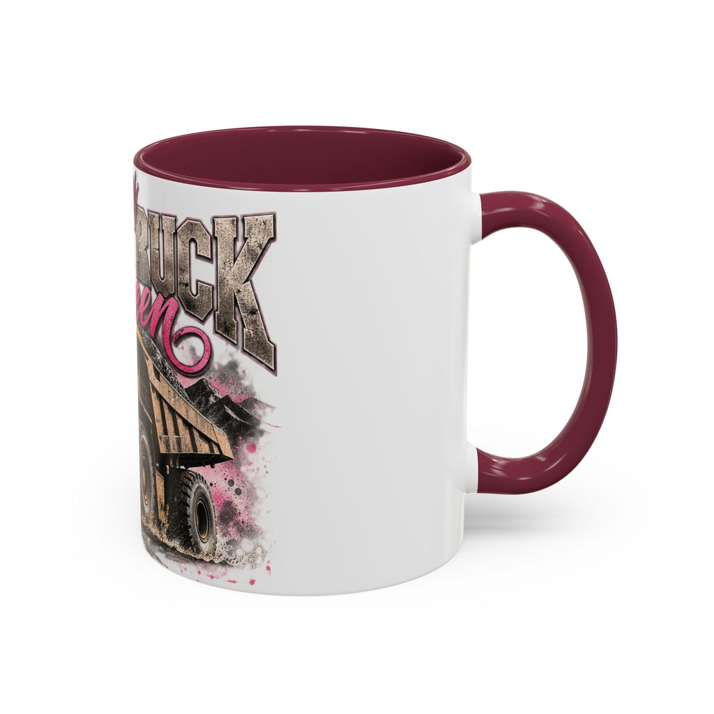 Haul Truck Queen Mining Mug