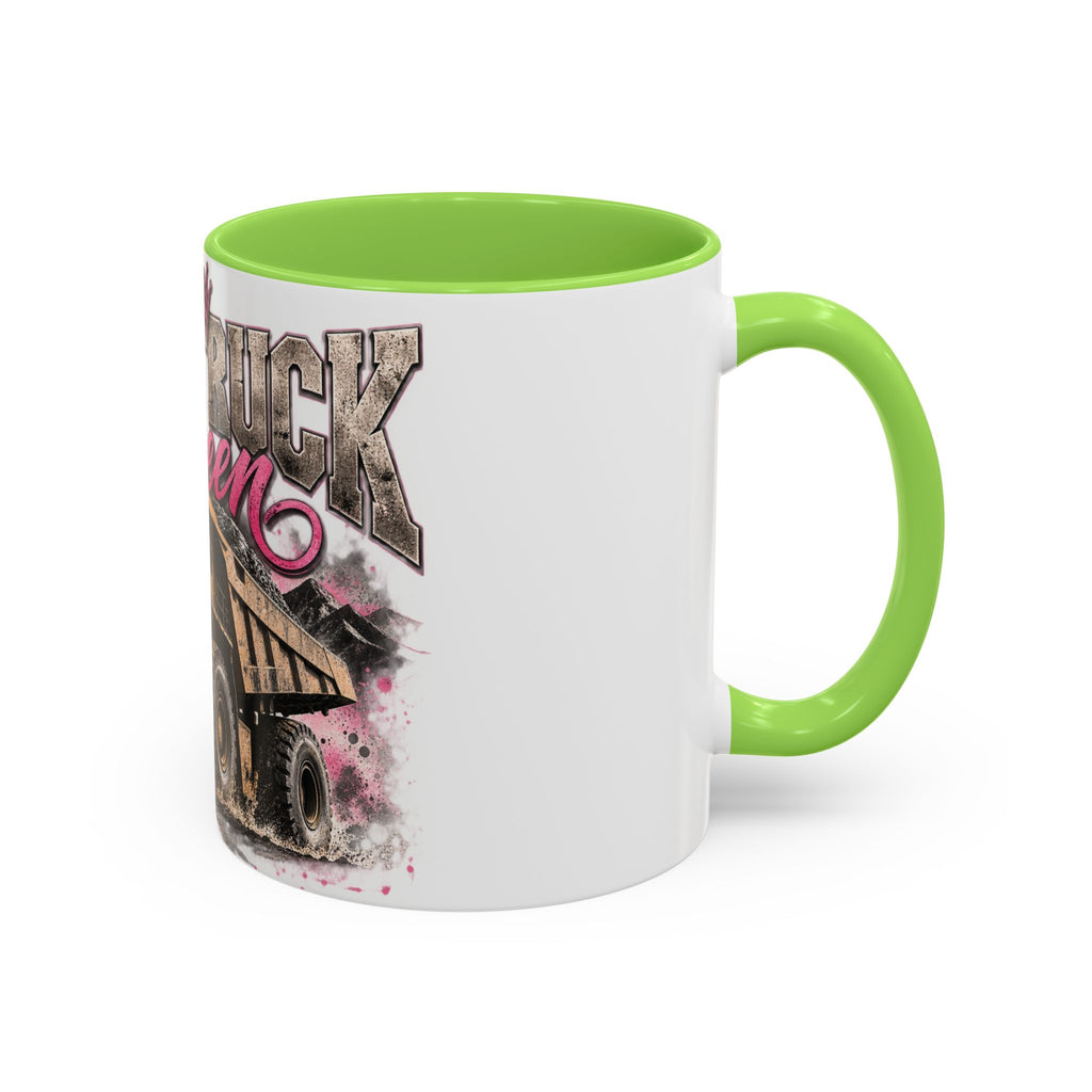 Haul Truck Queen Mining Mug