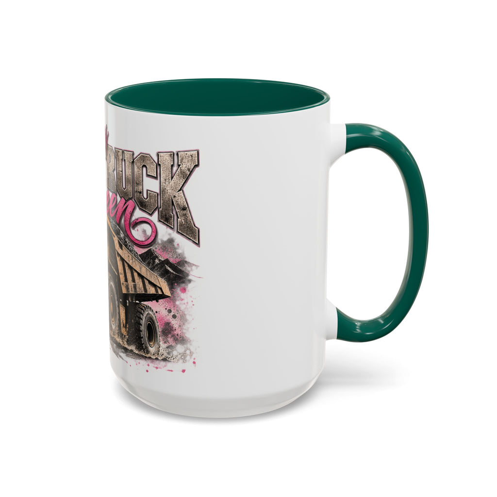 Haul Truck Queen Mining Mug