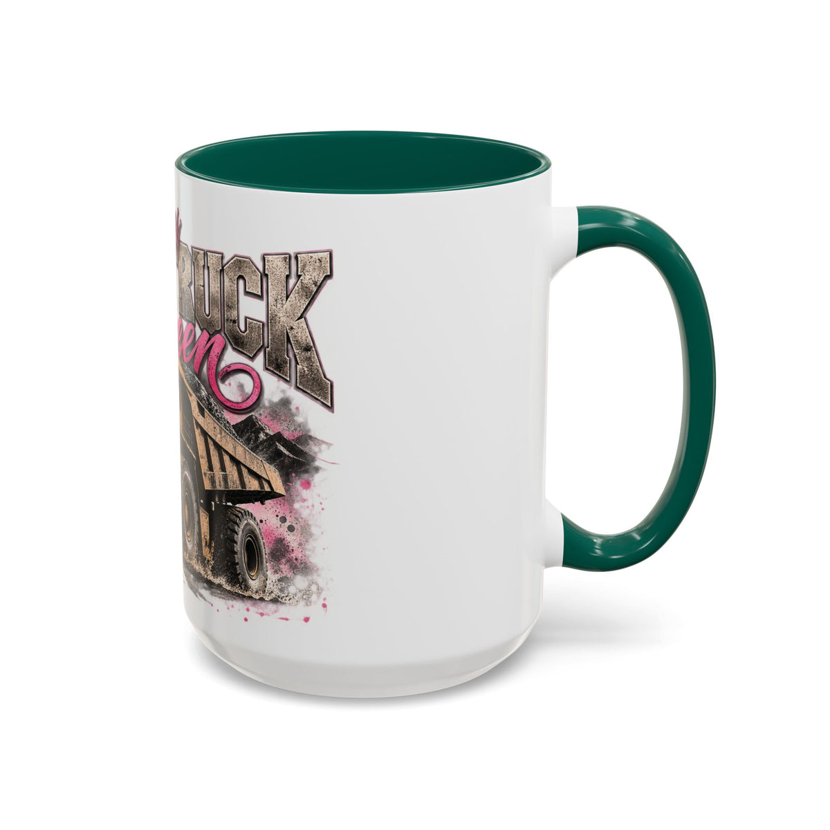 Haul Truck Queen Mining Mug