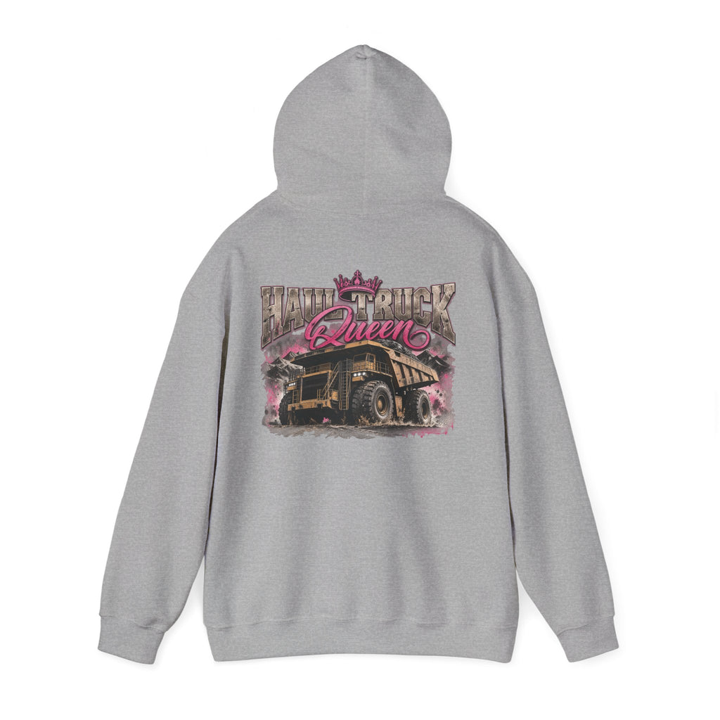 Queen Trucking Graphic Hoodie