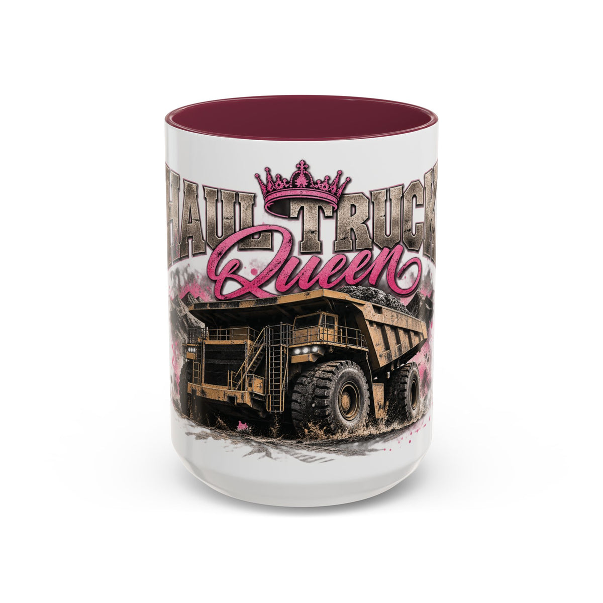 Haul Truck Queen Mining Mug