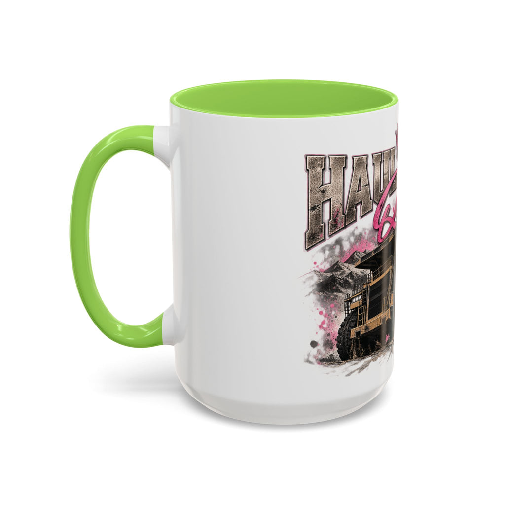 Haul Truck Queen Mining Mug