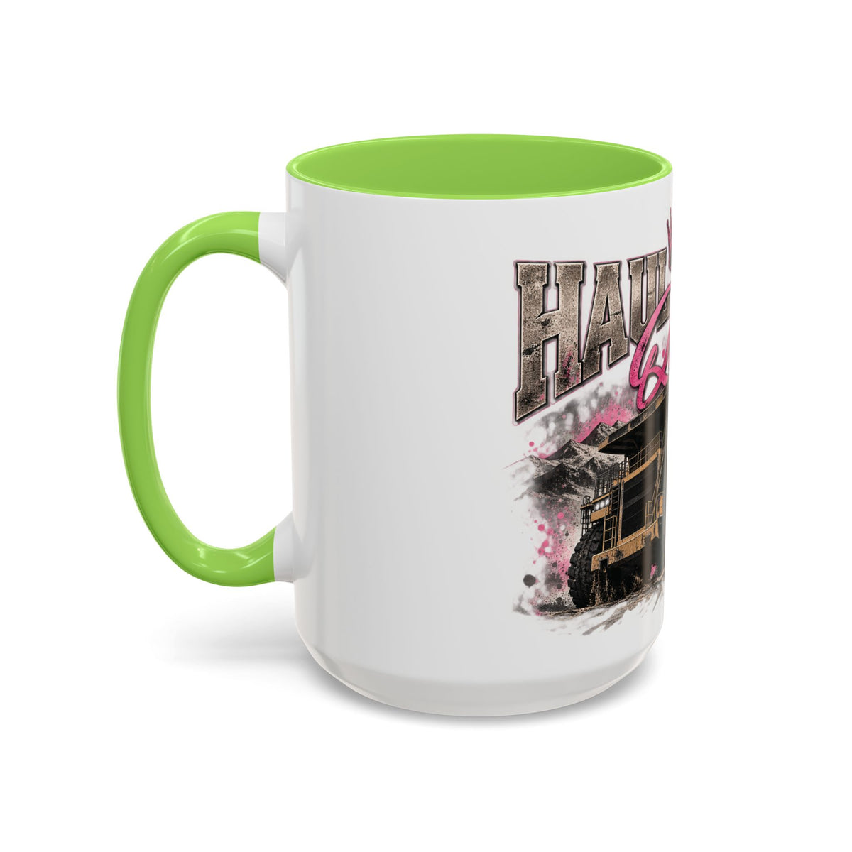 Haul Truck Queen Mining Mug