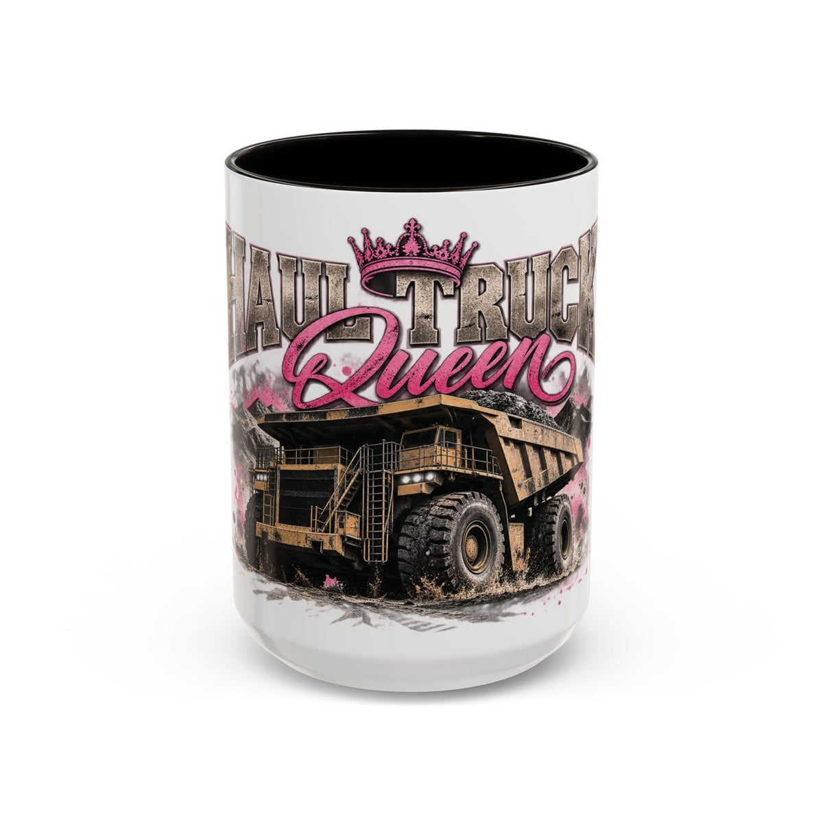 Haul Truck Queen Mining Mug