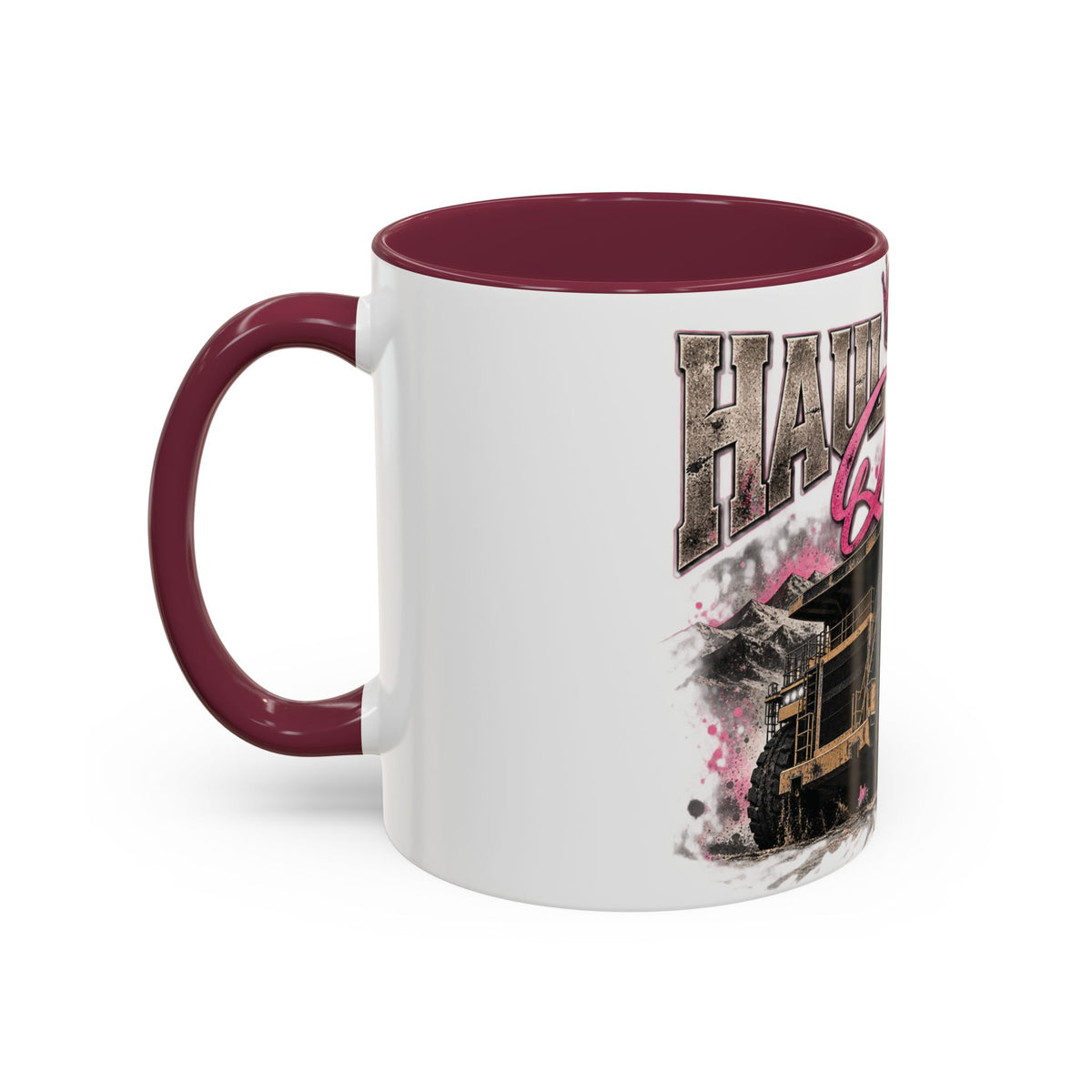Haul Truck Queen Mining Mug