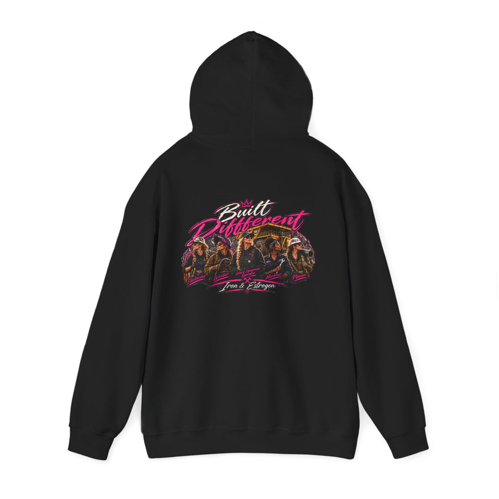 Built Different Graphic Hoodie