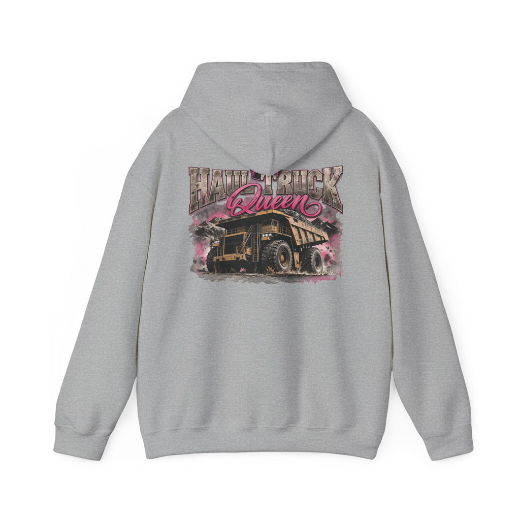Queen Trucking Graphic Hoodie