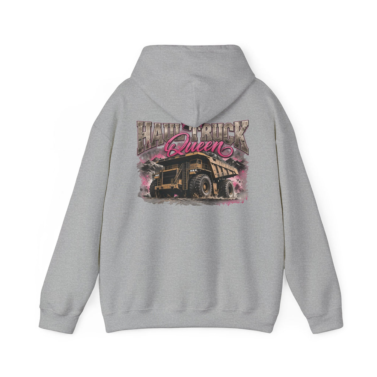 Queen Trucking Graphic Hoodie