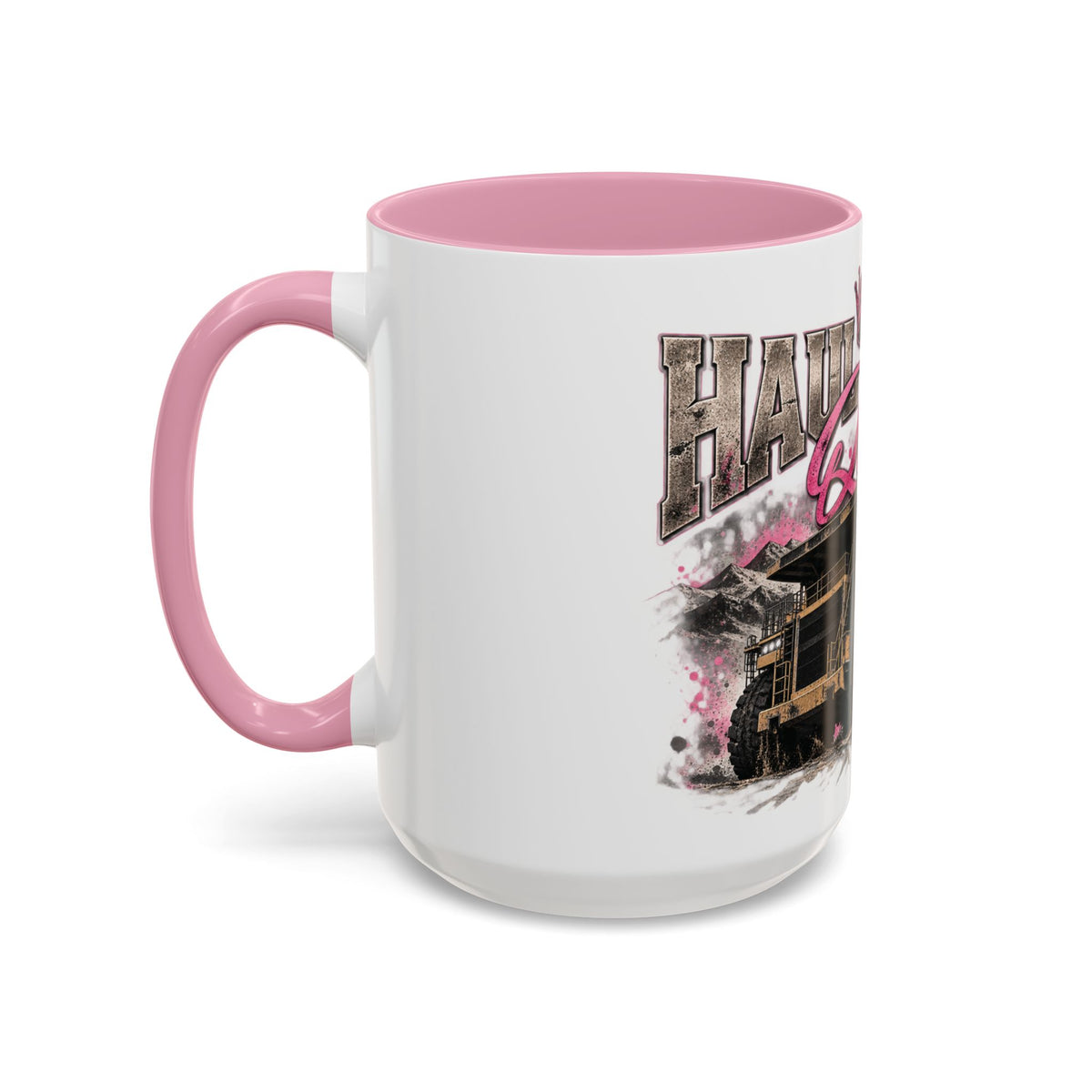 Haul Truck Queen Mining Mug
