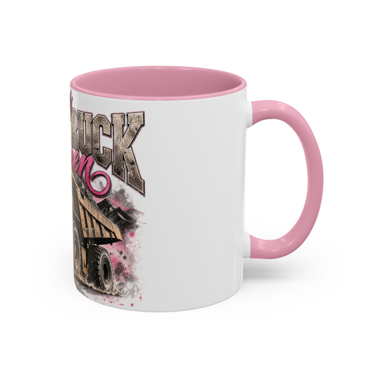 Haul Truck Queen Mining Mug