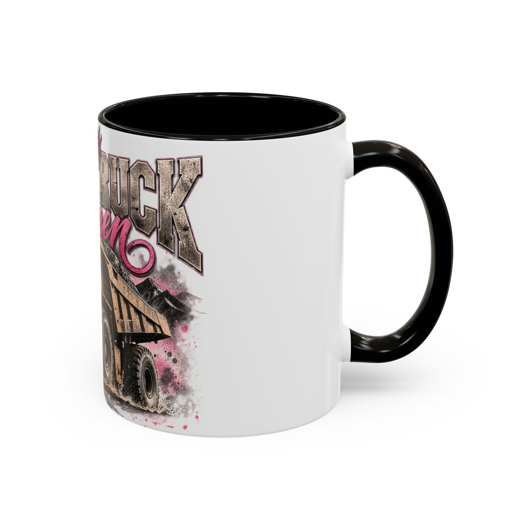 Haul Truck Queen Mining Mug
