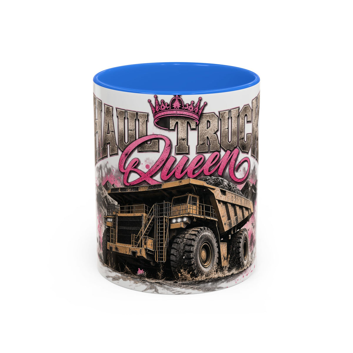 Haul Truck Queen Mining Mug