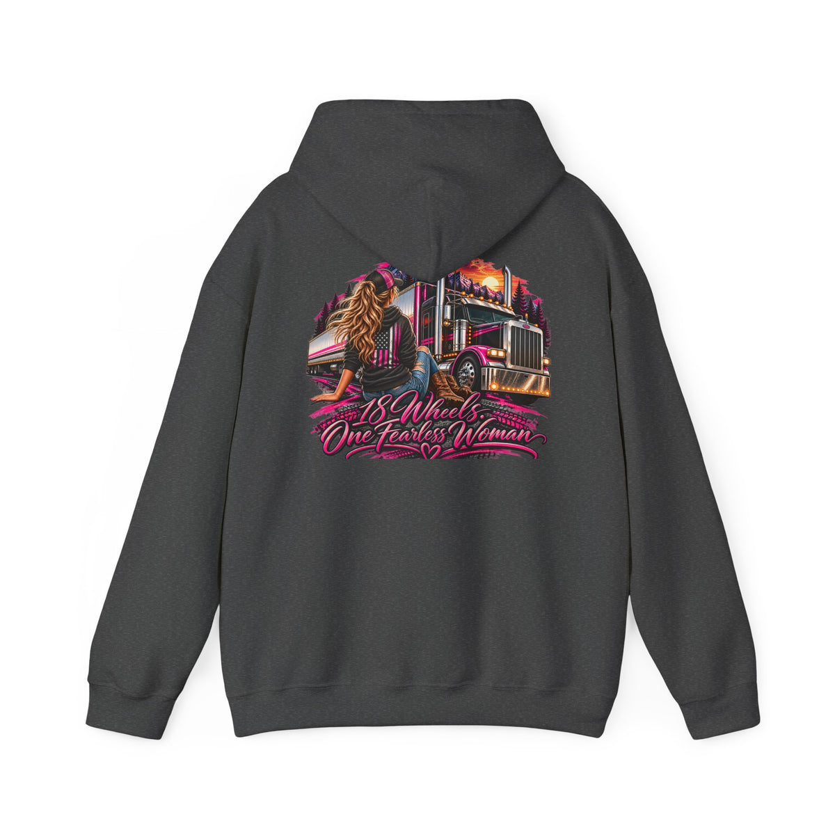 OTR Truck Graphic Hoodie