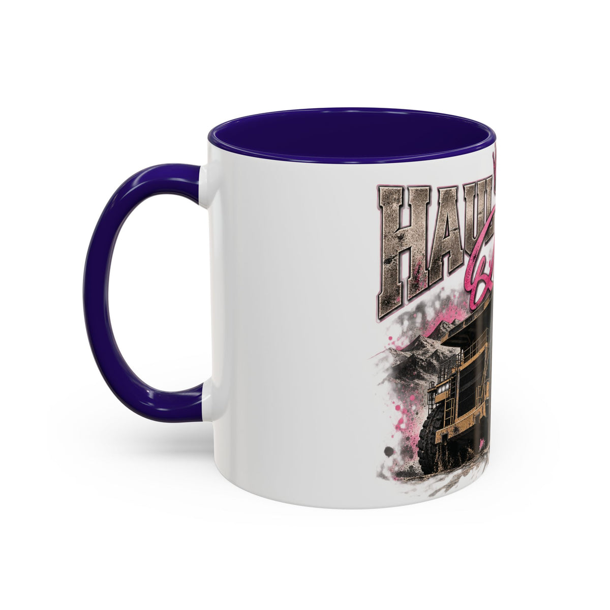 Haul Truck Queen Mining Mug