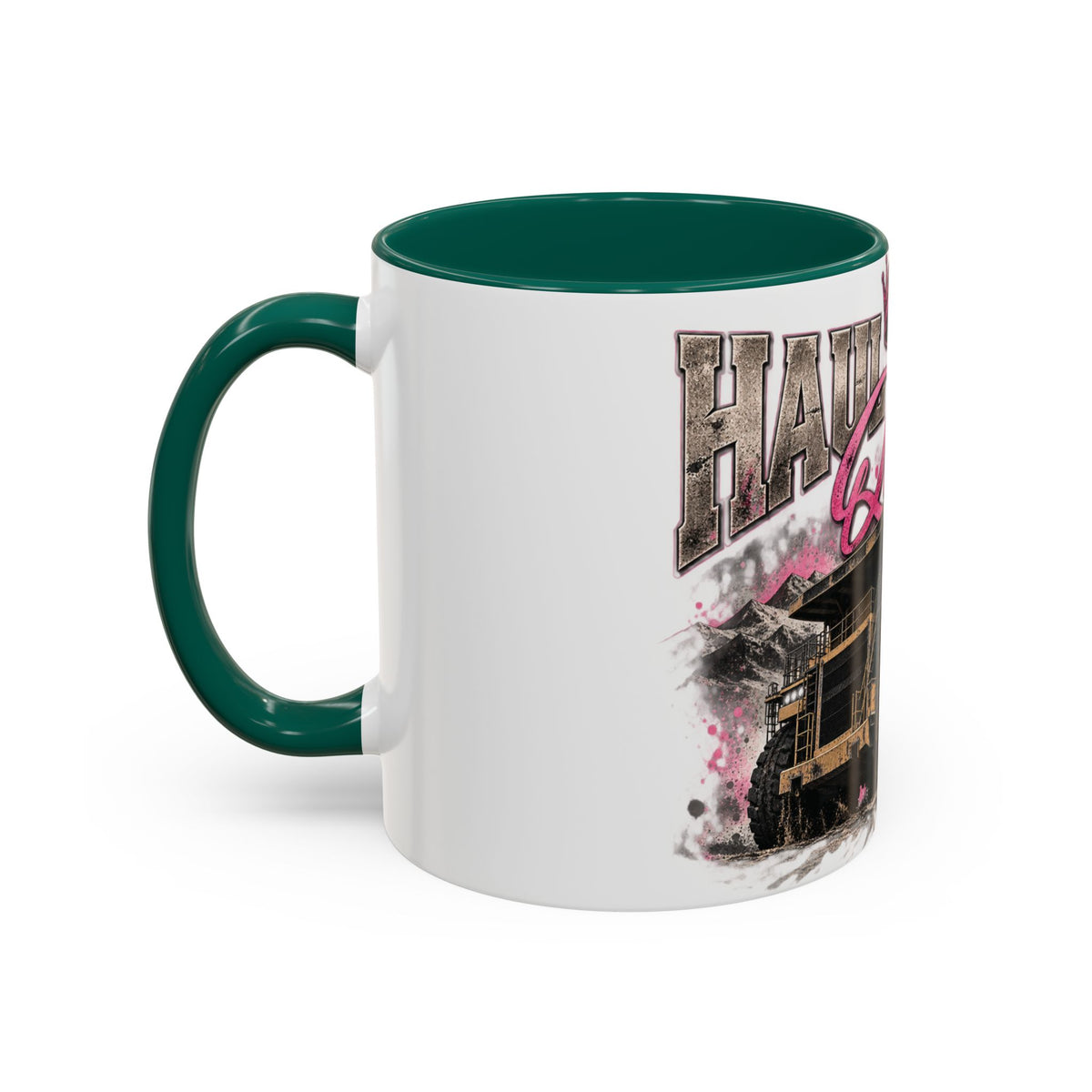 Haul Truck Queen Mining Mug